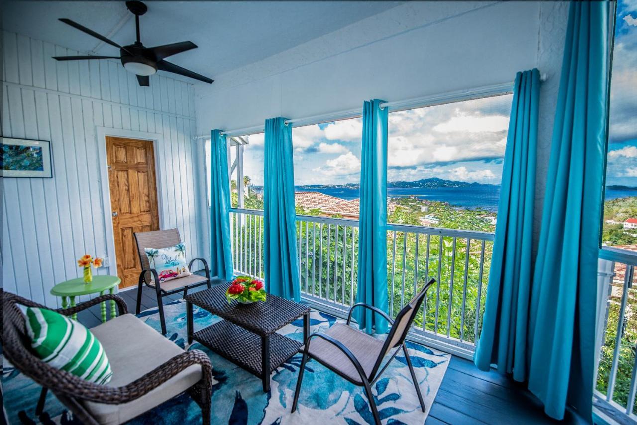 Hibiscus Suite At Sunset Serenade Cruz Bay Eksteriør billede